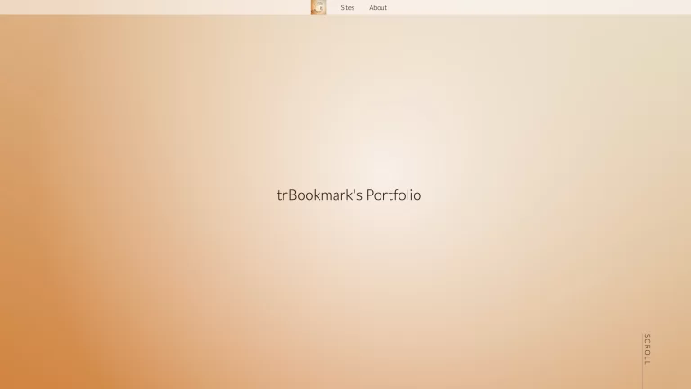 trBookmark トップページのスクリーンショット